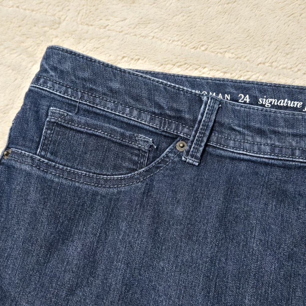 Westport 1962 24 signature fit straight denim jeans, 24 - Picture 3 of 15